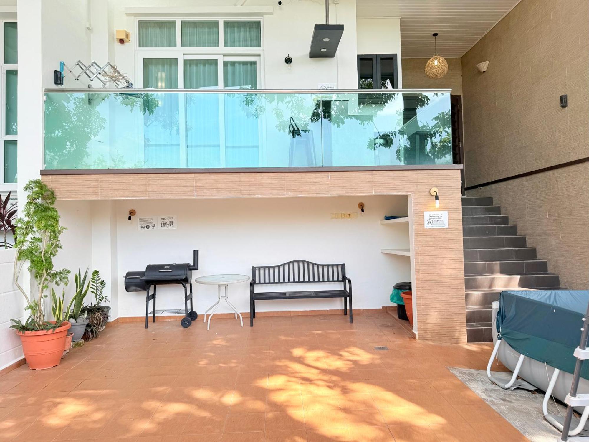 Ocean 19 Shamrock Villa Beachfront Big Group 4 Bedroom 5 Bathroom With Pool タンジュンブンガ エクステリア 写真