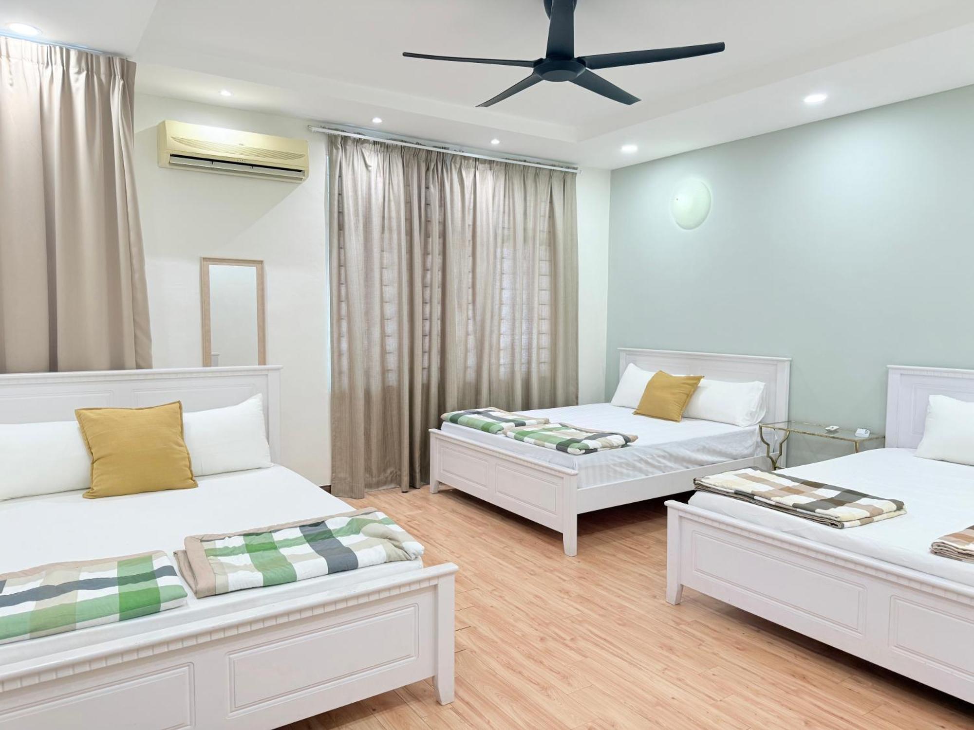 Ocean 19 Shamrock Villa Beachfront Big Group 4 Bedroom 5 Bathroom With Pool タンジュンブンガ エクステリア 写真