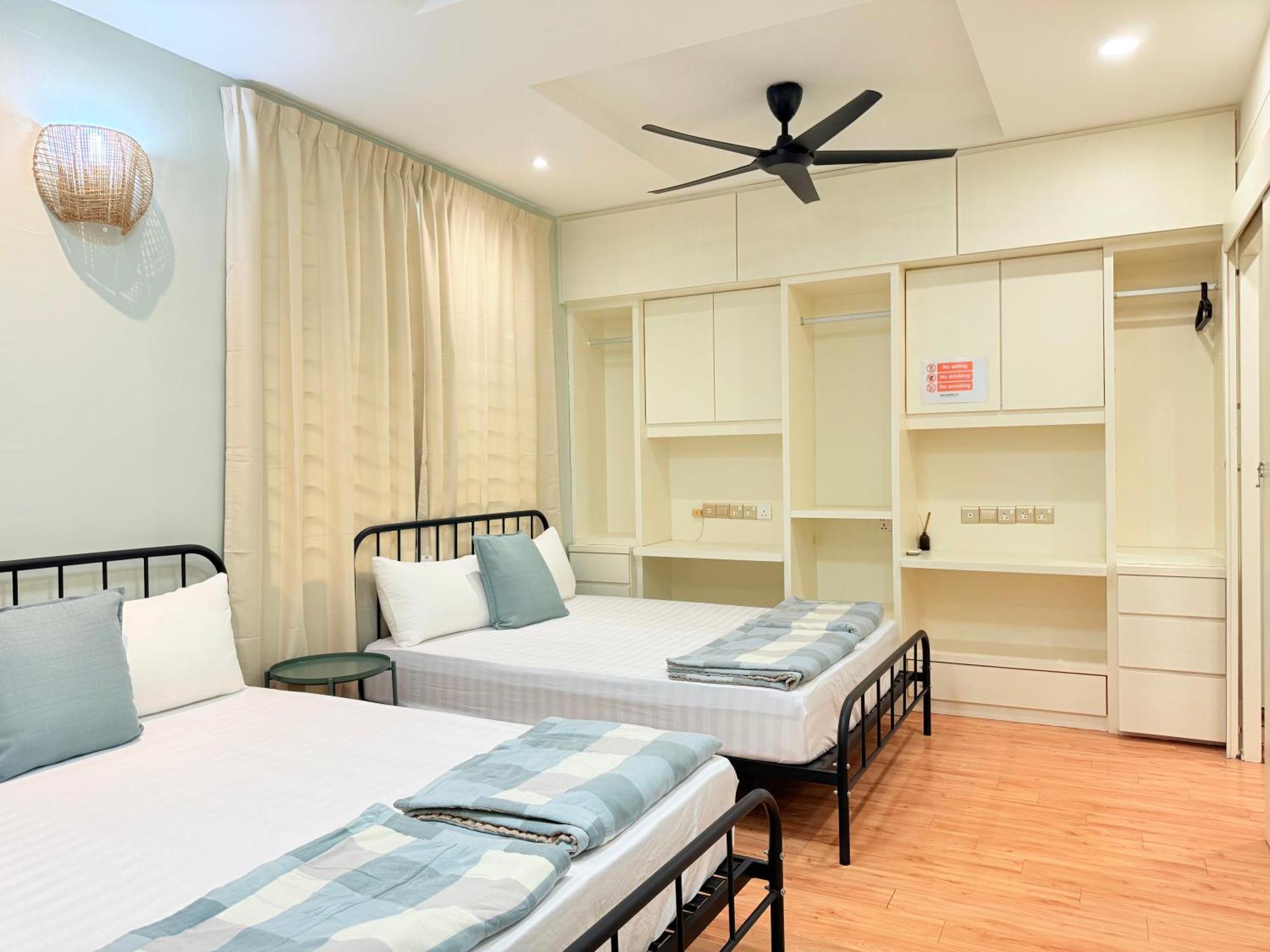 Ocean 19 Shamrock Villa Beachfront Big Group 4 Bedroom 5 Bathroom With Pool タンジュンブンガ エクステリア 写真